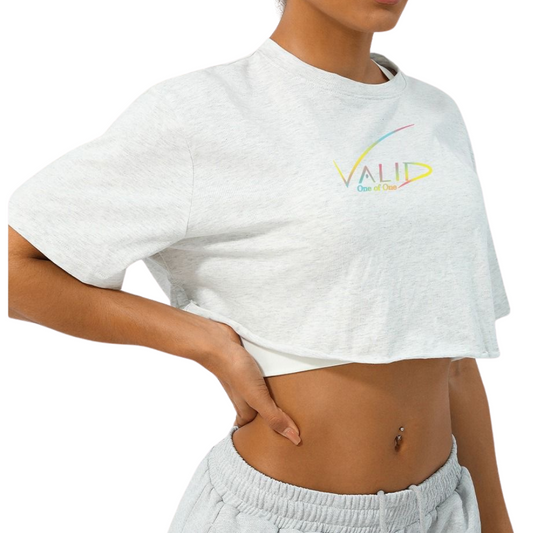 VALID V CROP TOP